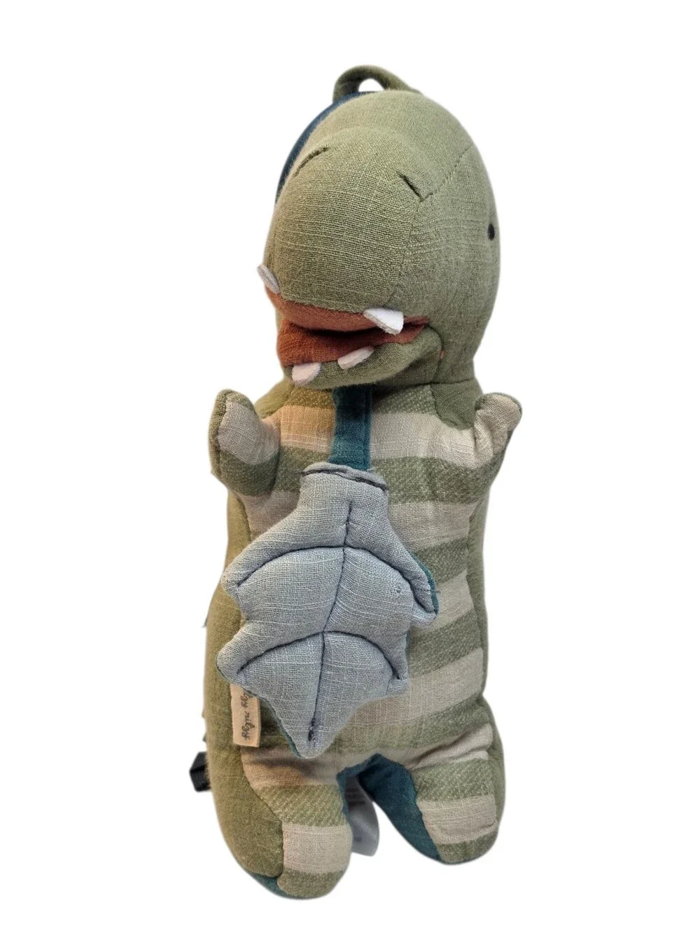 Itzy Ritzy Bitzy Bespoke Link & Love Baby Teething Activity Toy Dino / Dinosaur